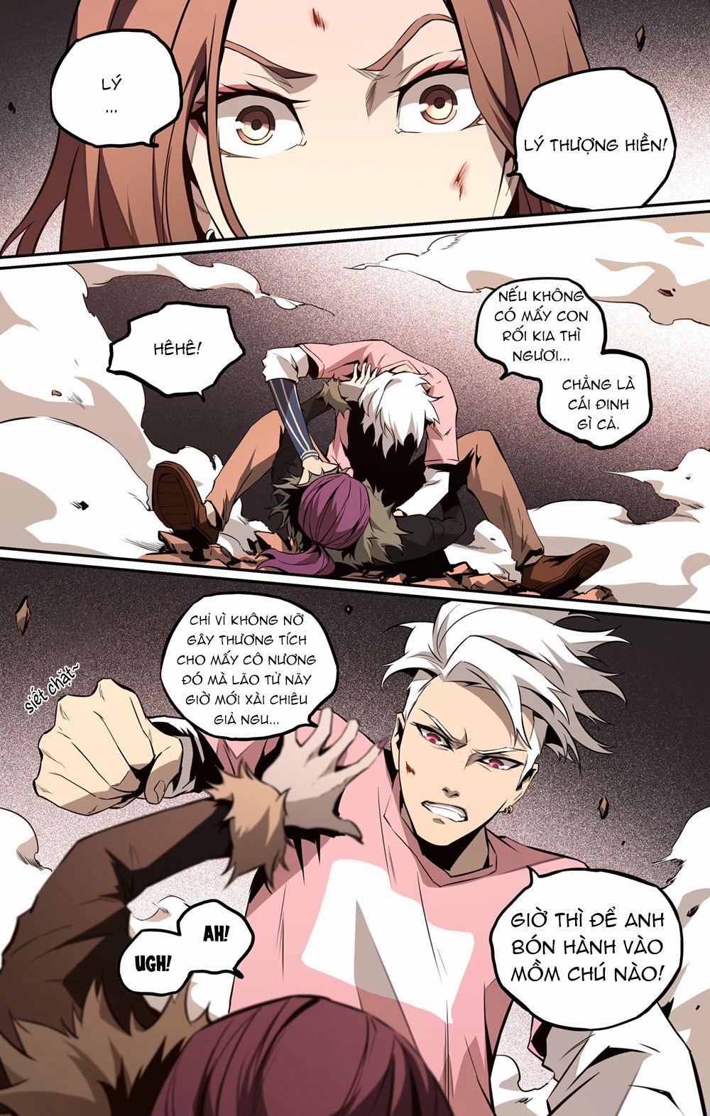 Tiêu Dao Pháp Ngoại 5 trang 20