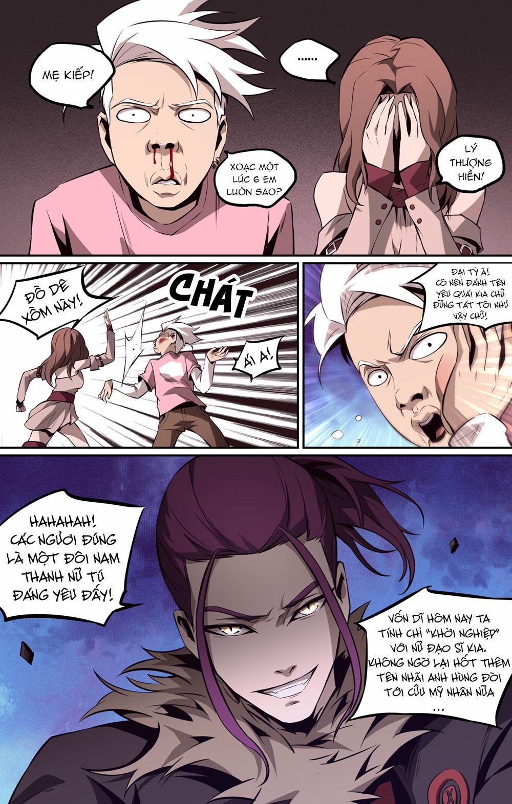 Tiêu Dao Pháp Ngoại 5 trang 3