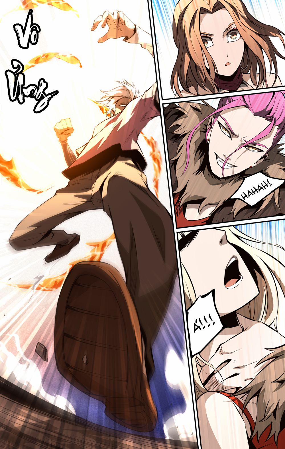 Tiêu Dao Pháp Ngoại 5 trang 6