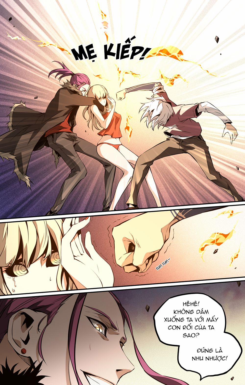 Tiêu Dao Pháp Ngoại 5 trang 8