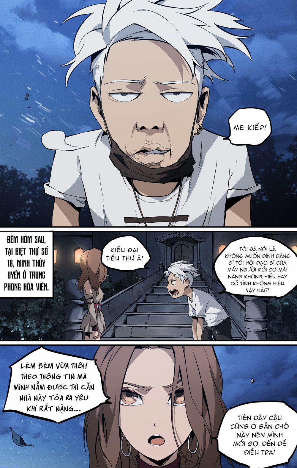 Tiêu Dao Pháp Ngoại 6 trang 13