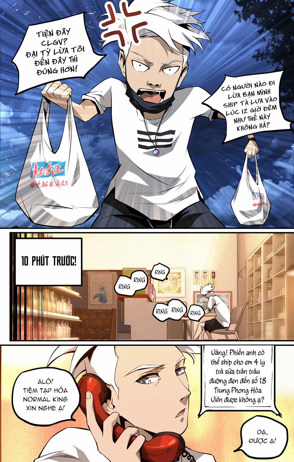 Tiêu Dao Pháp Ngoại 6 trang 14