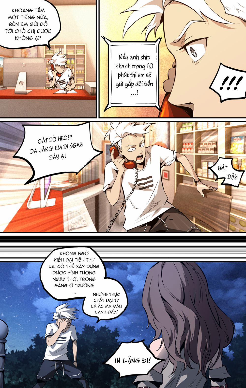 Tiêu Dao Pháp Ngoại 6 trang 15