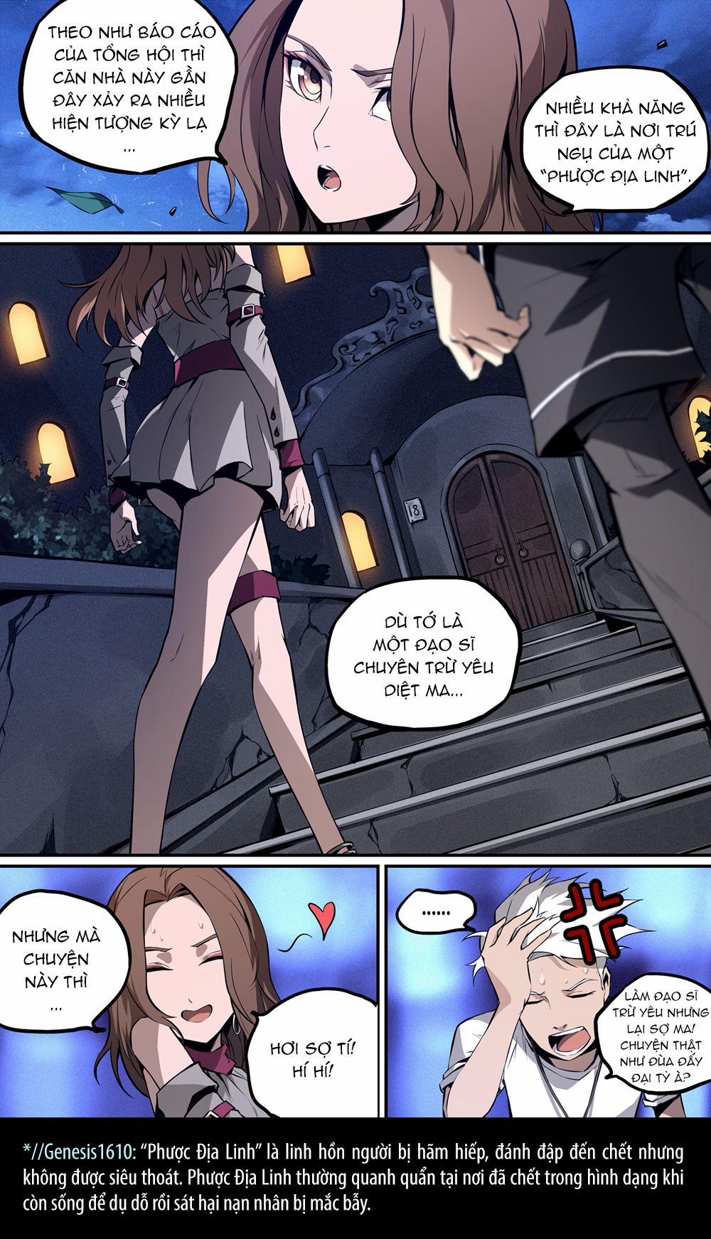 Tiêu Dao Pháp Ngoại 6 trang 16