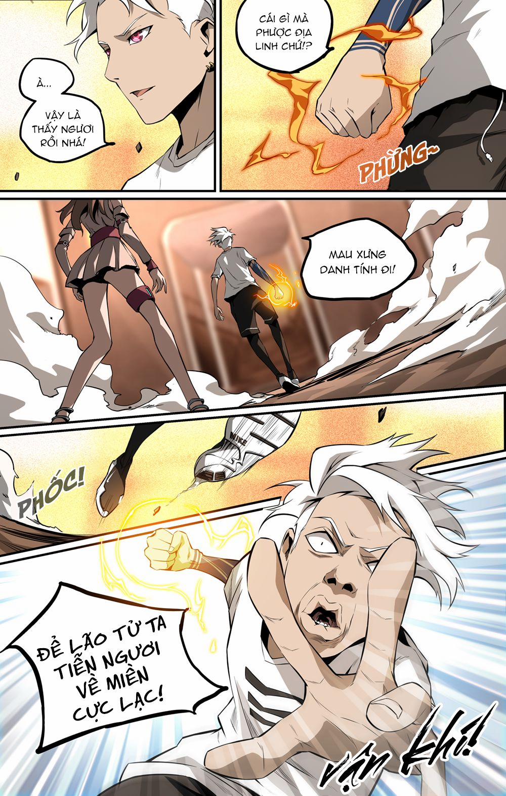 Tiêu Dao Pháp Ngoại 6 trang 21