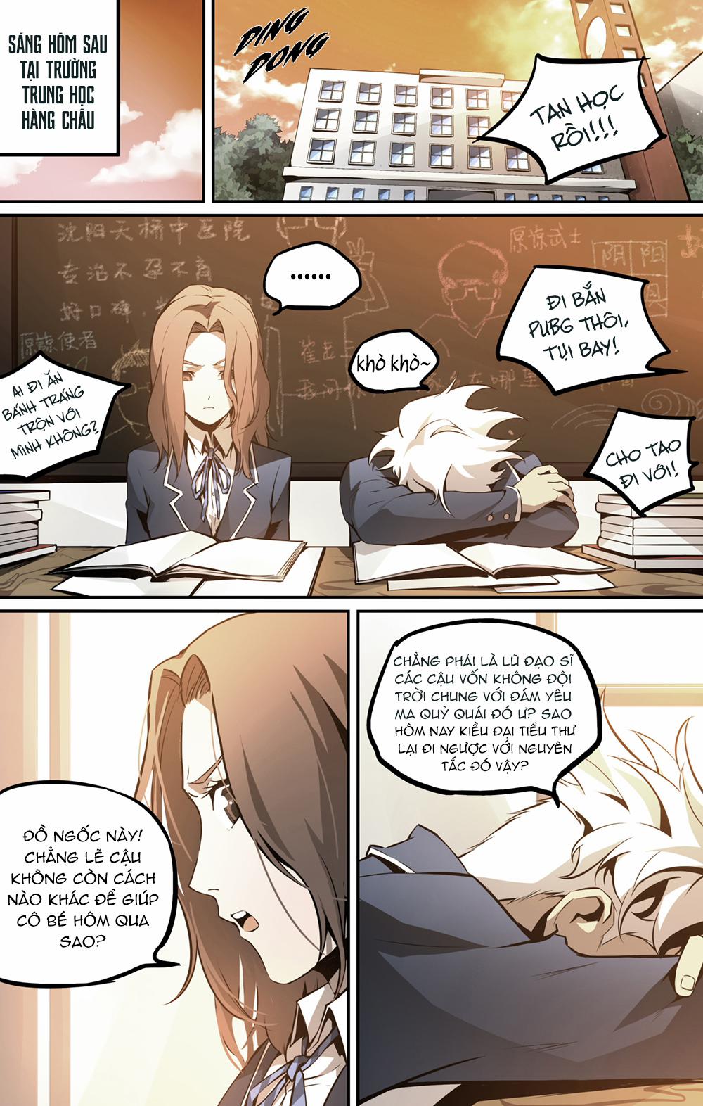 Tiêu Dao Pháp Ngoại 7 trang 11