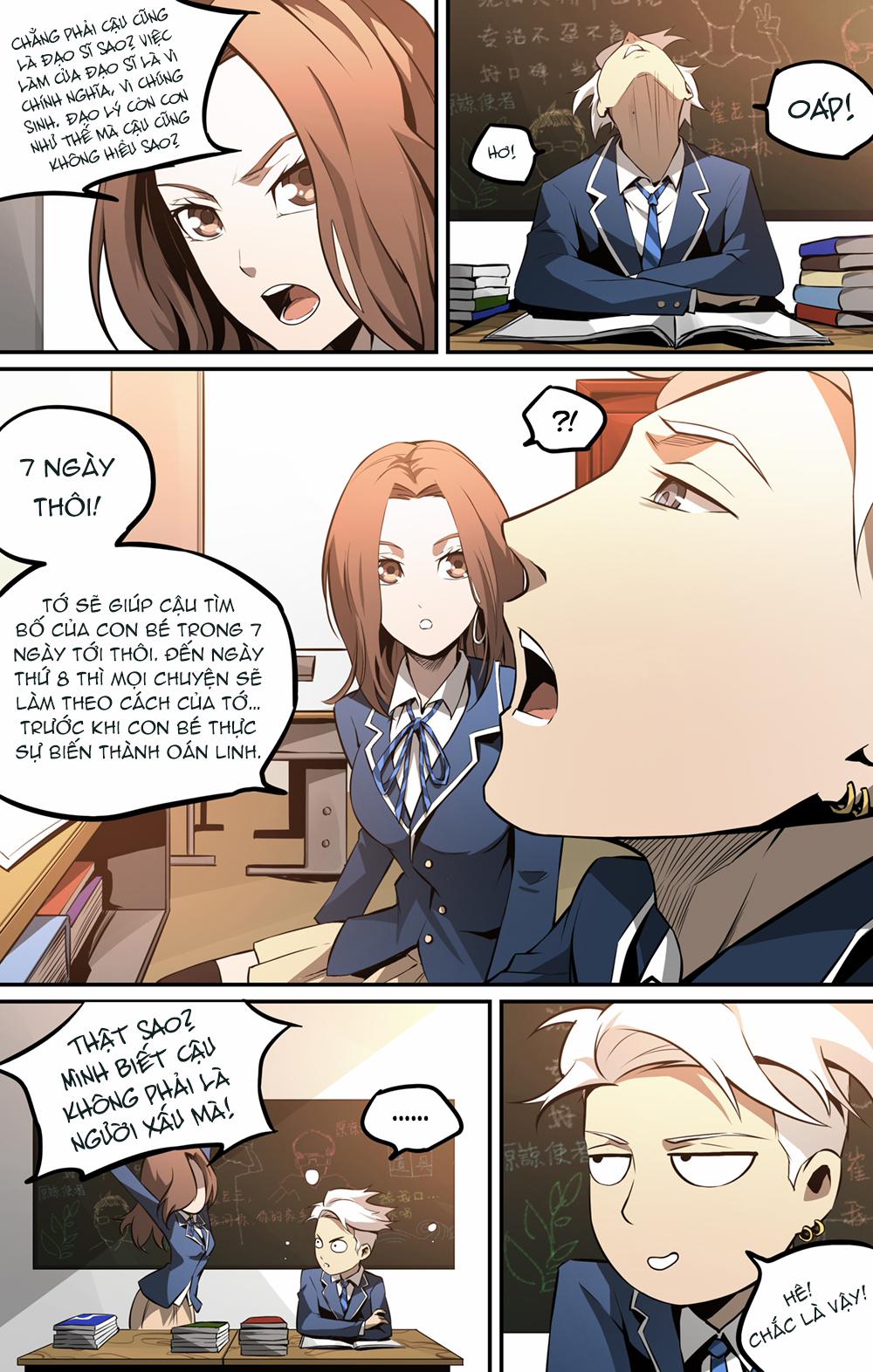 Tiêu Dao Pháp Ngoại 7 trang 12