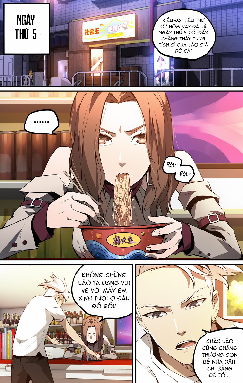 Tiêu Dao Pháp Ngoại 7 trang 15