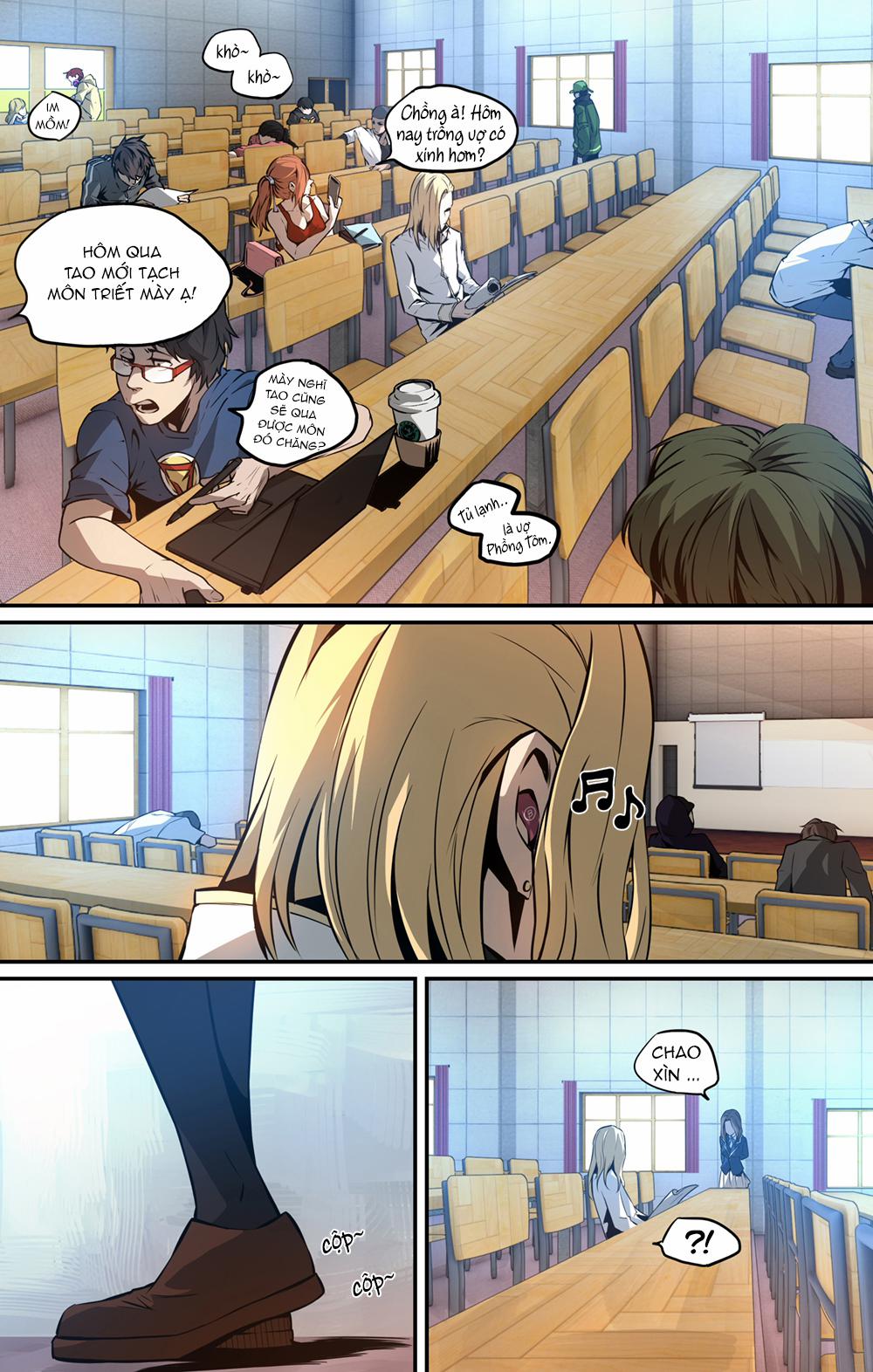 Tiêu Dao Pháp Ngoại 7 trang 18