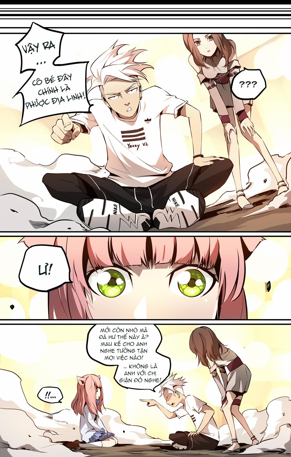 Tiêu Dao Pháp Ngoại 7 trang 3