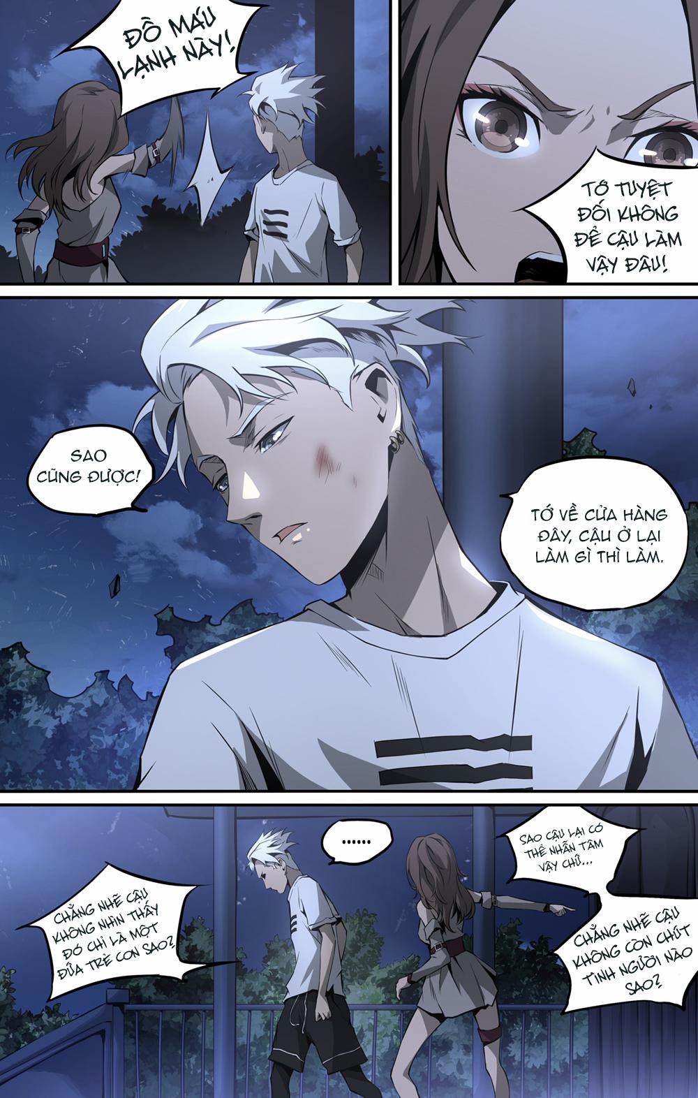 Tiêu Dao Pháp Ngoại 7 trang 9