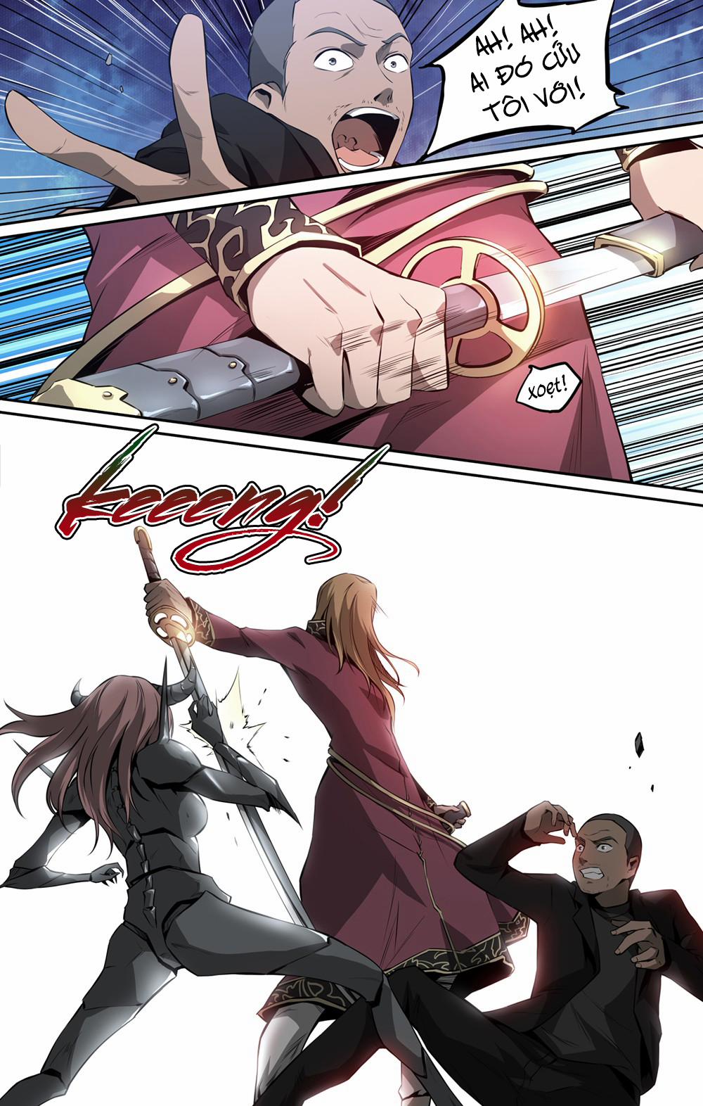 Tiêu Dao Pháp Ngoại 8 trang 12