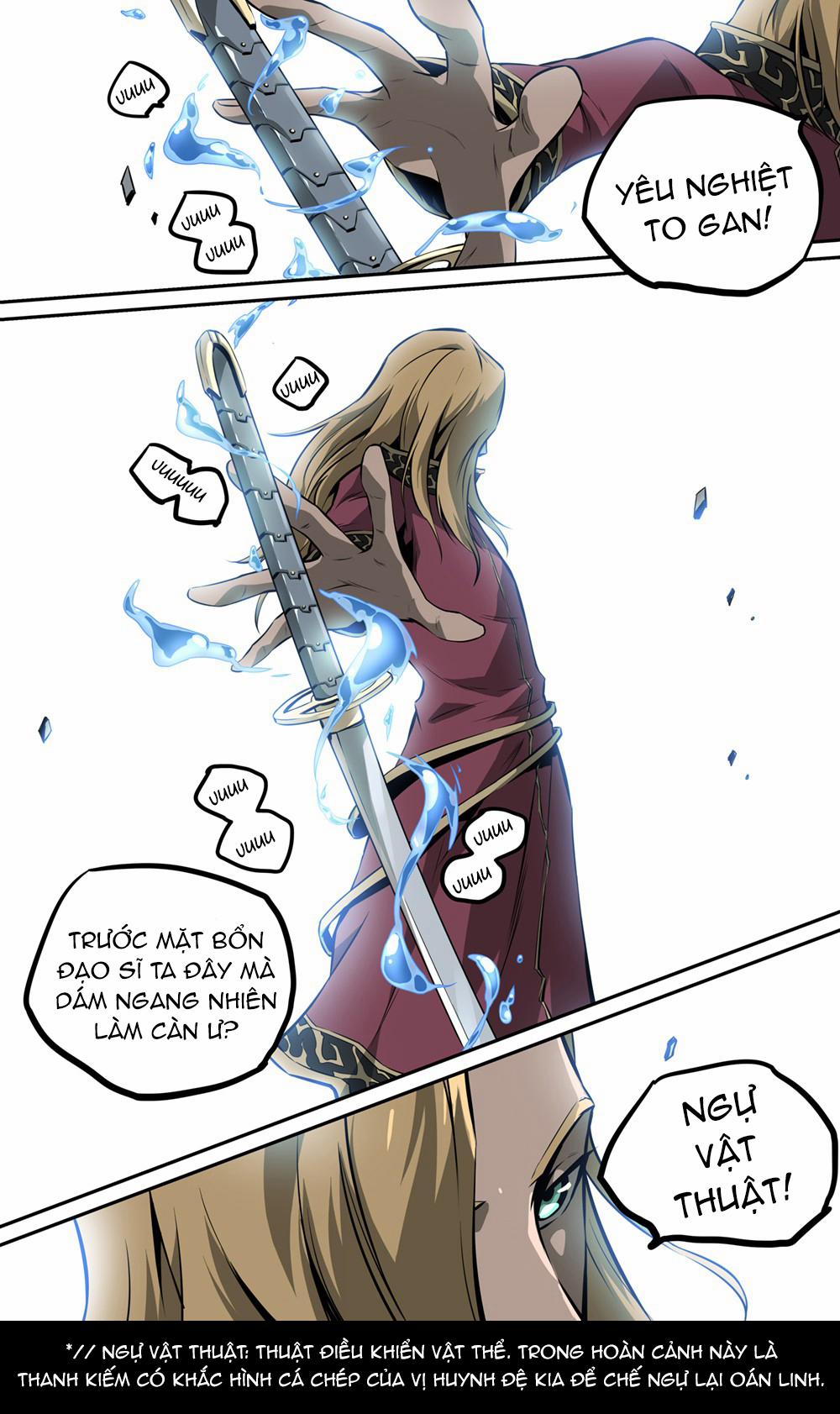 Tiêu Dao Pháp Ngoại 8 trang 13