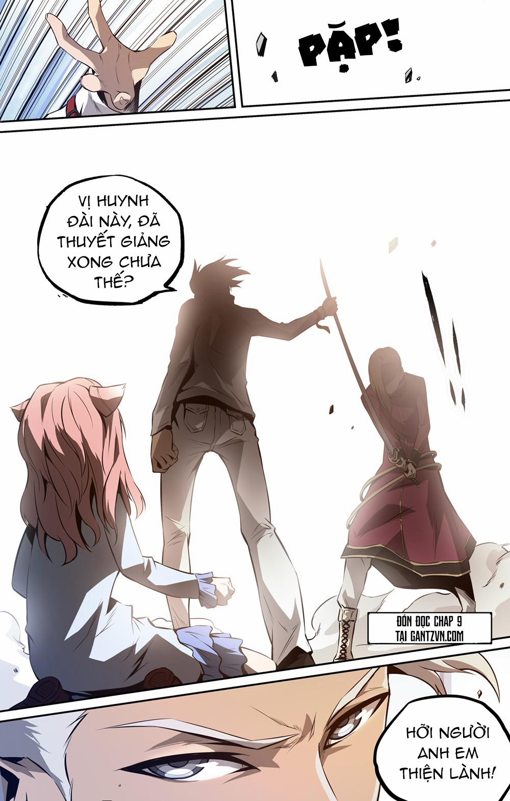 Tiêu Dao Pháp Ngoại 8 trang 22