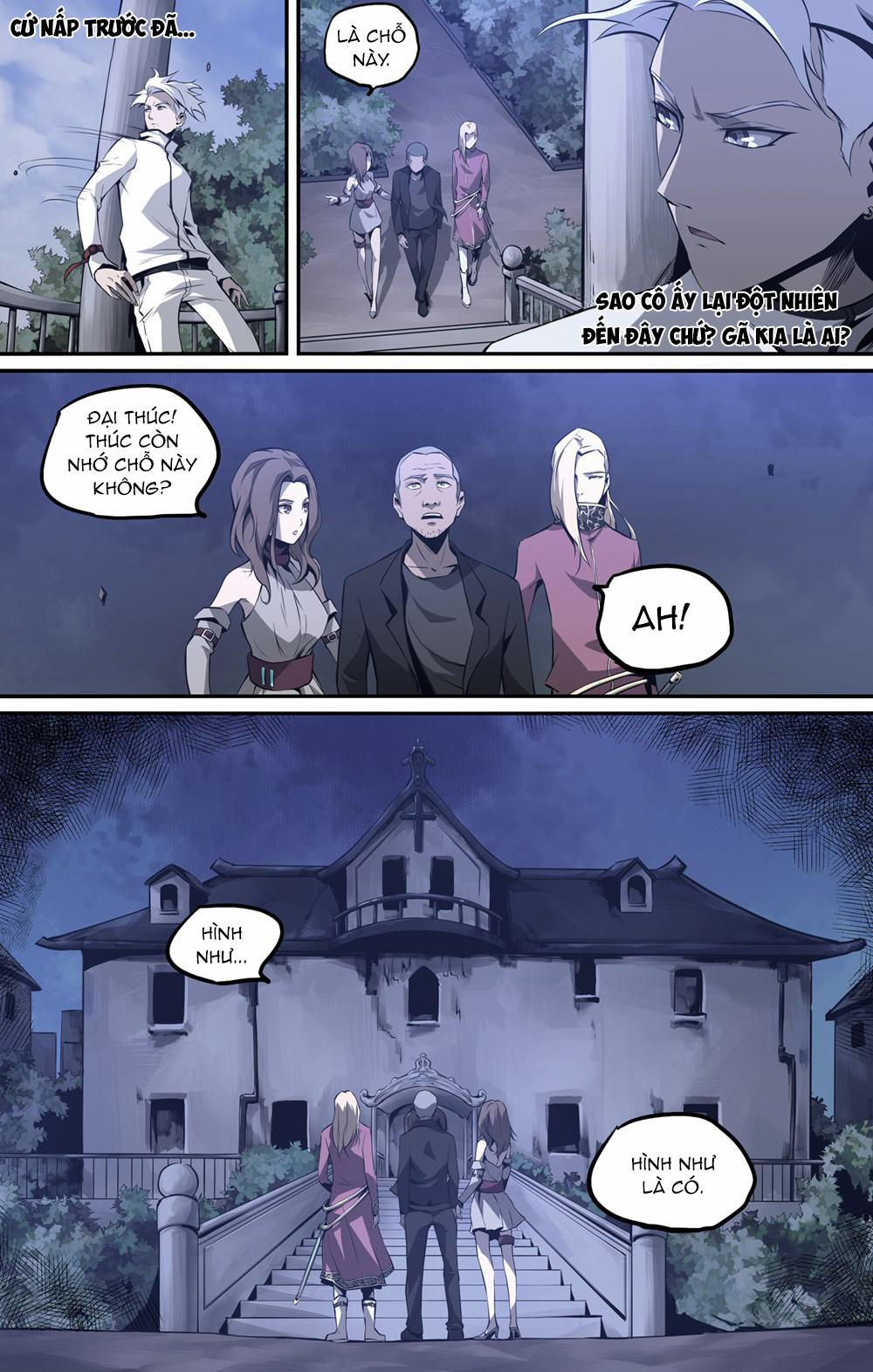 Tiêu Dao Pháp Ngoại 8 trang 3