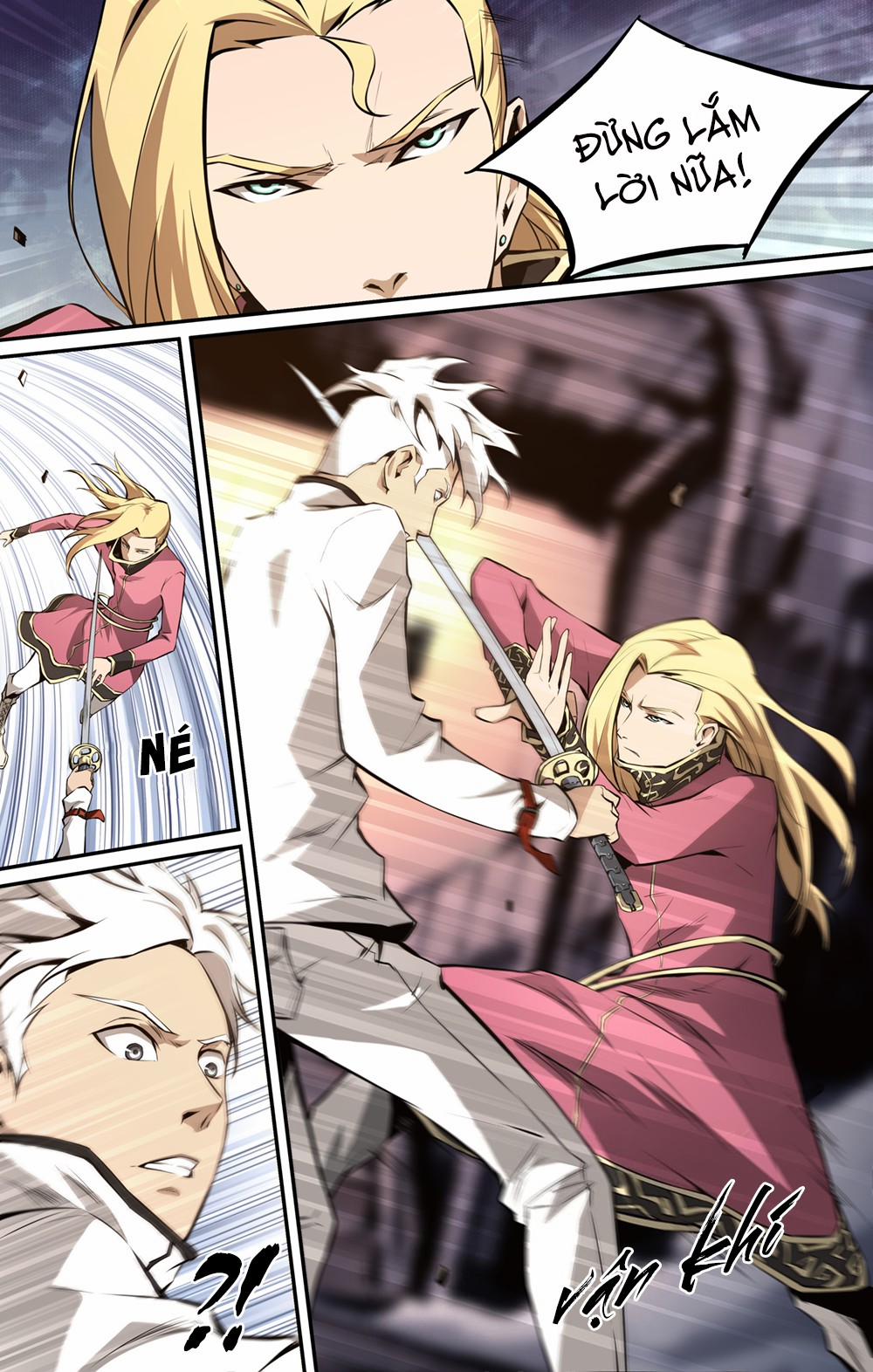 Tiêu Dao Pháp Ngoại 9 trang 11