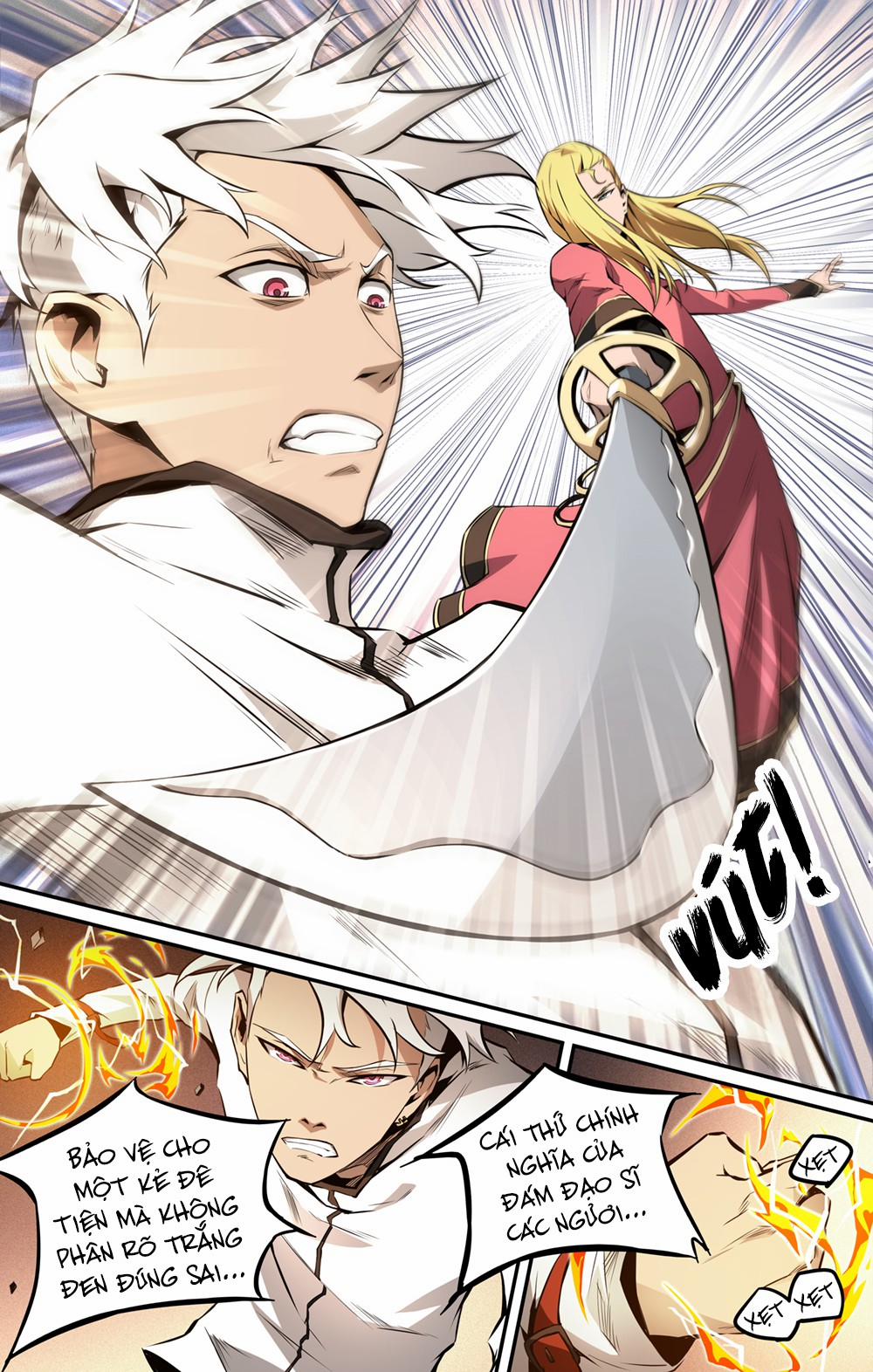 Tiêu Dao Pháp Ngoại 9 trang 13