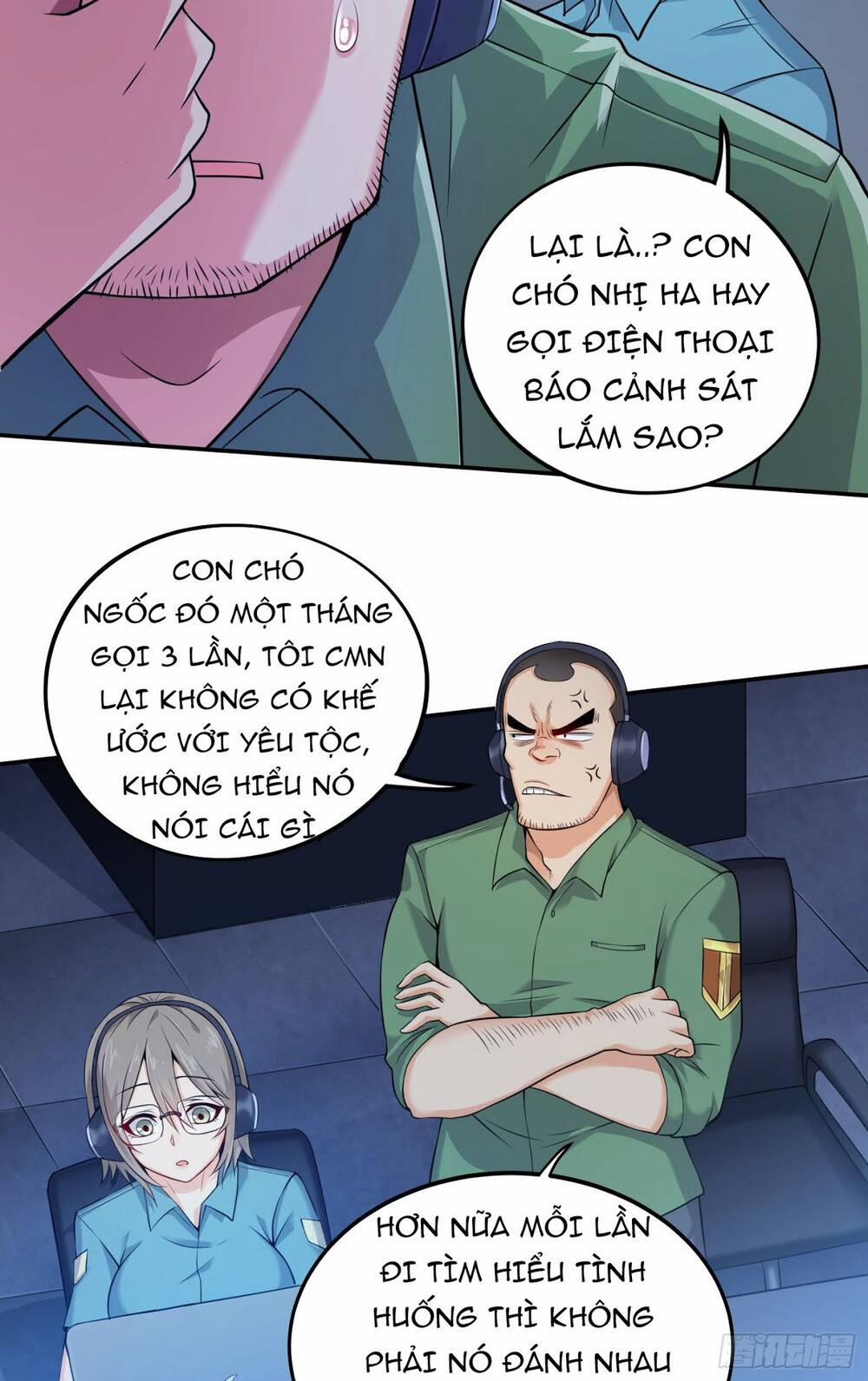 Tiểu Đệ Của Ta Là Yêu Vương 4 trang 22