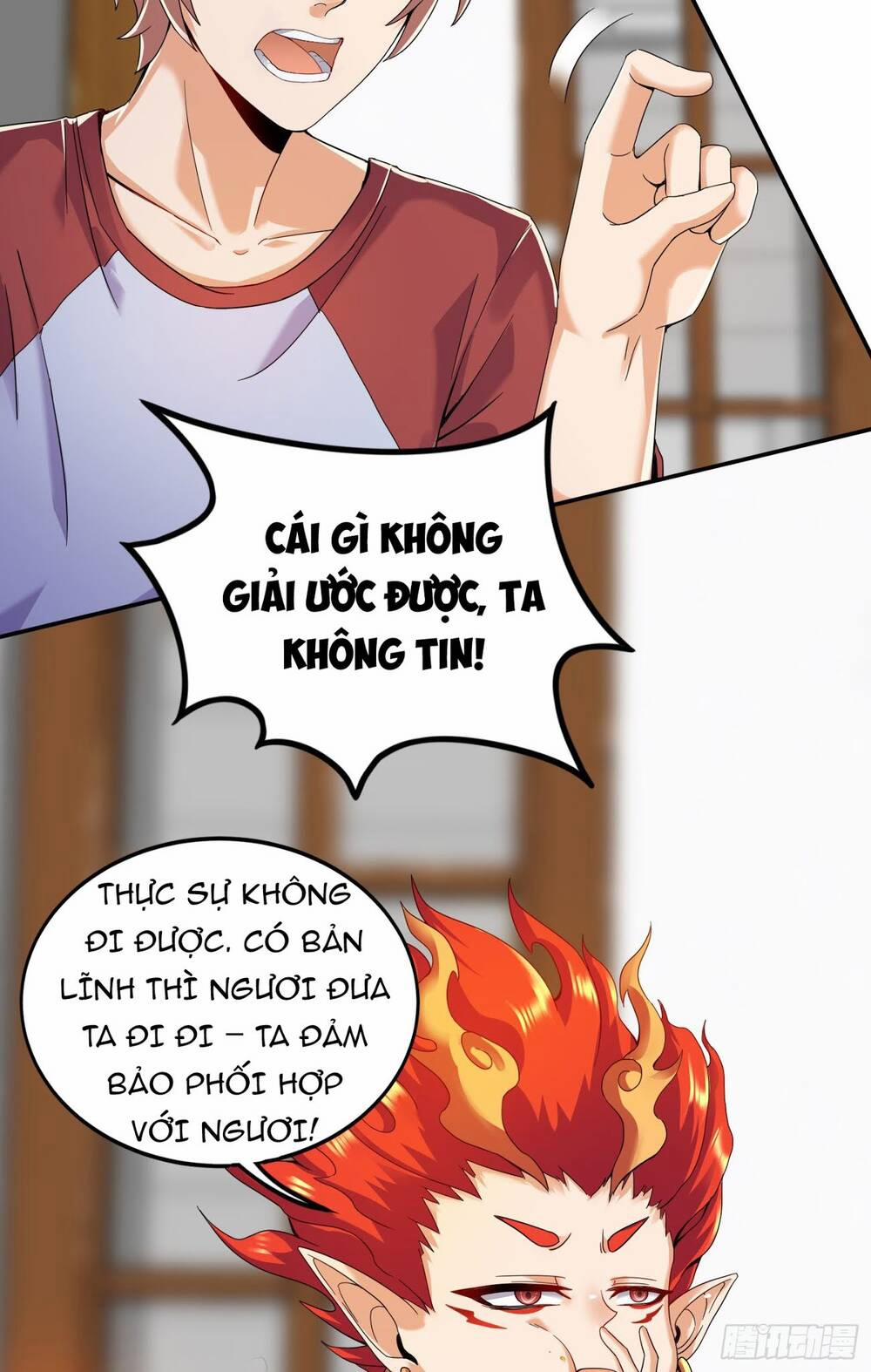 Tiểu Đệ Của Ta Là Yêu Vương 4 trang 33