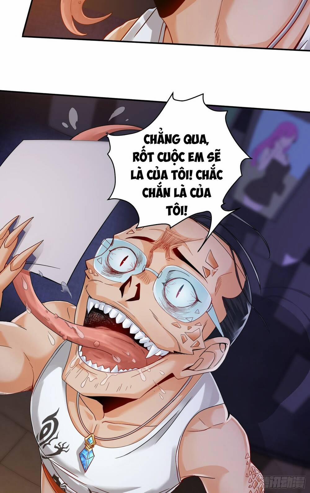 Tiểu Đệ Của Ta Là Yêu Vương 4 trang 4
