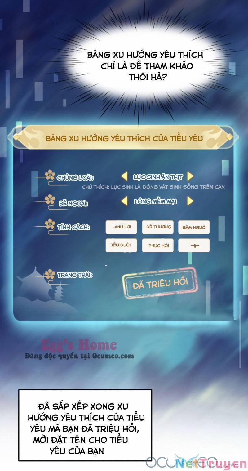 Tiểu Hồ Ly Hôm Nay Có Chút Ngoan 1 trang 10