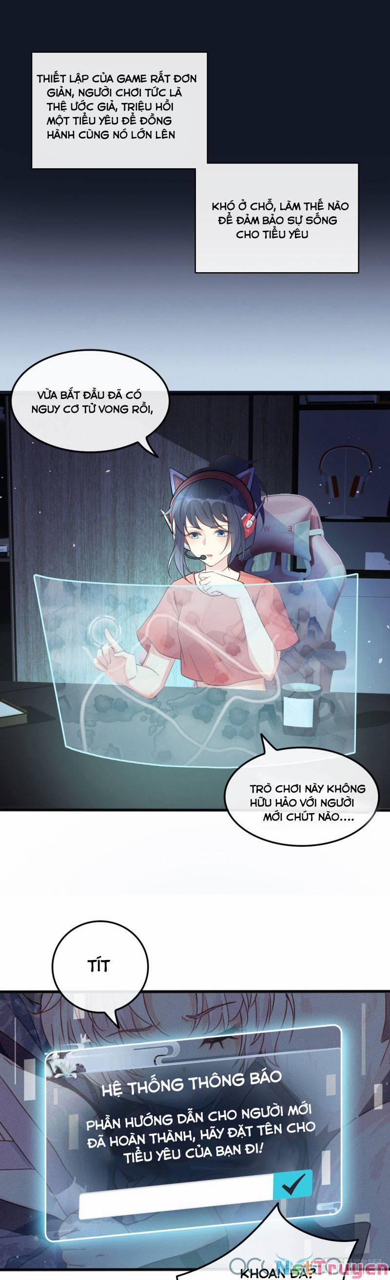 Tiểu Hồ Ly Hôm Nay Có Chút Ngoan 1 trang 8