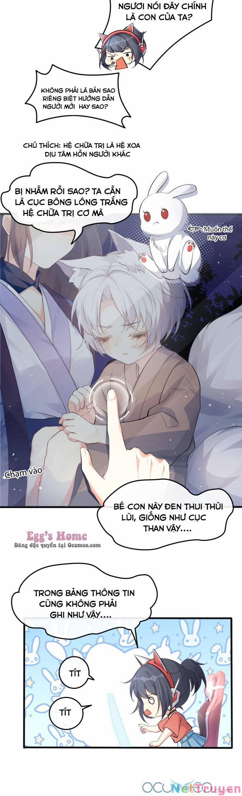 Tiểu Hồ Ly Hôm Nay Có Chút Ngoan 1 trang 9