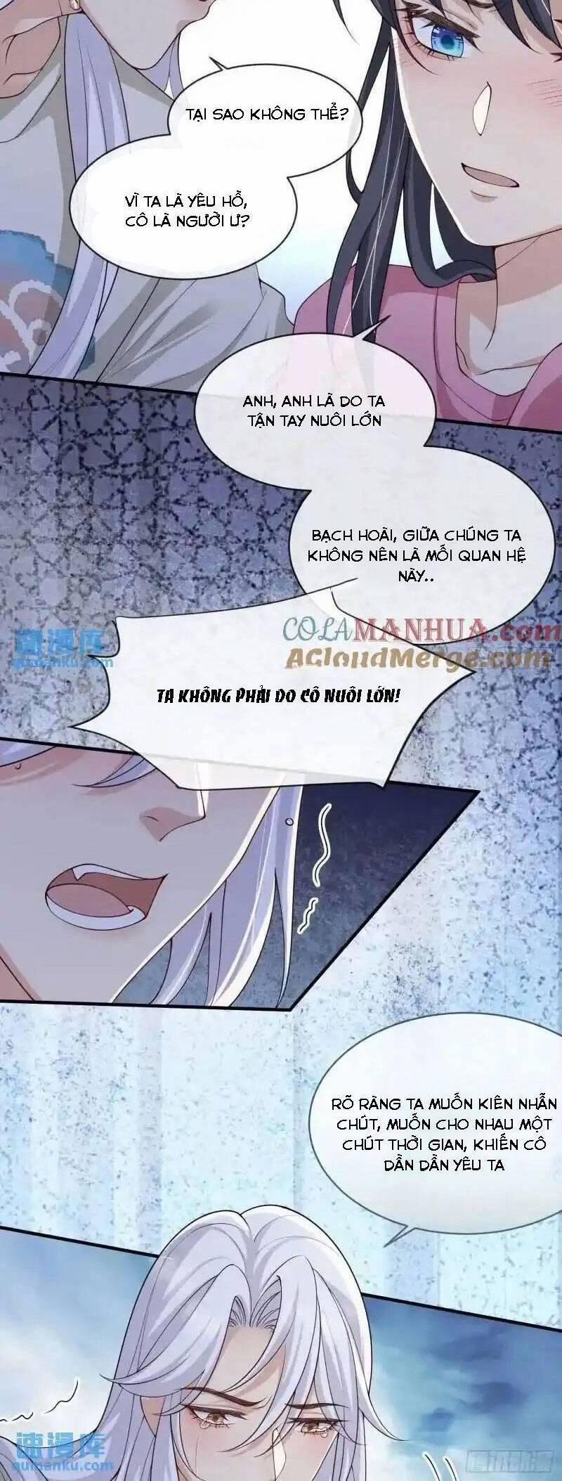 Tiểu Hồ Ly Hôm Nay Có Chút Ngoan 120 trang 16