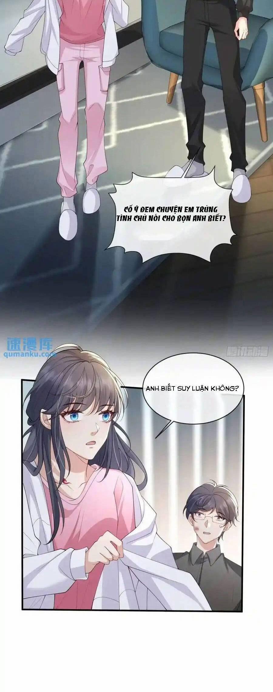 Tiểu Hồ Ly Hôm Nay Có Chút Ngoan 123 trang 14