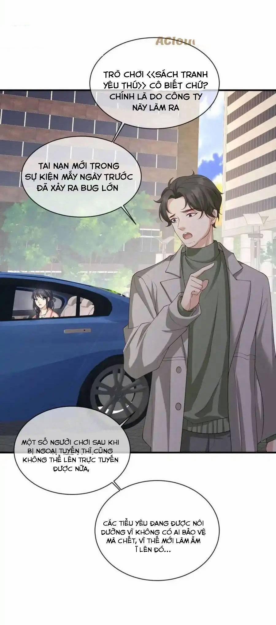 Tiểu Hồ Ly Hôm Nay Có Chút Ngoan 126 trang 21