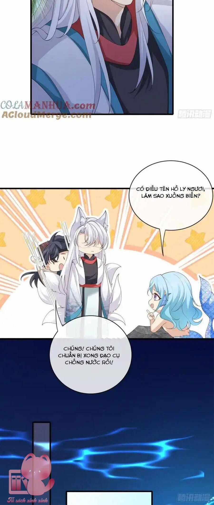 Tiểu Hồ Ly Hôm Nay Có Chút Ngoan 133 trang 21