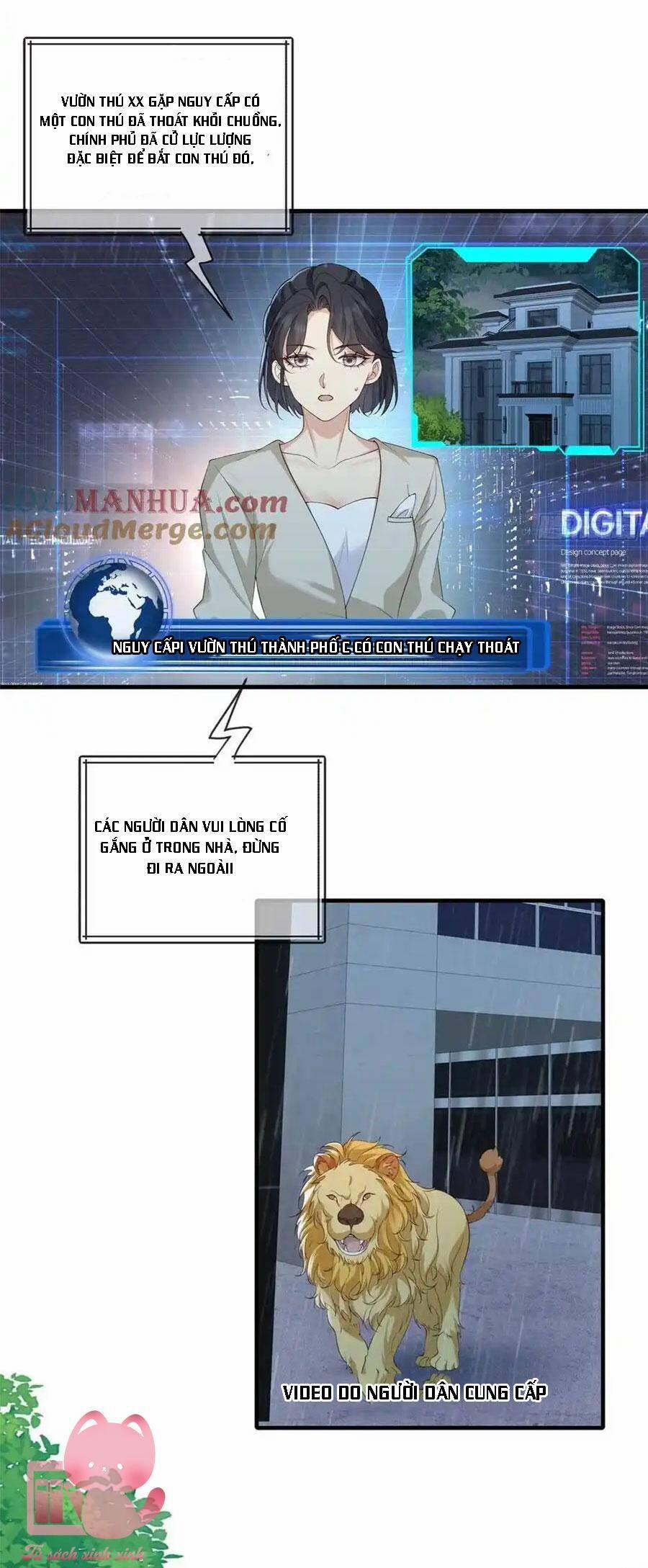 Tiểu Hồ Ly Hôm Nay Có Chút Ngoan 133 trang 3