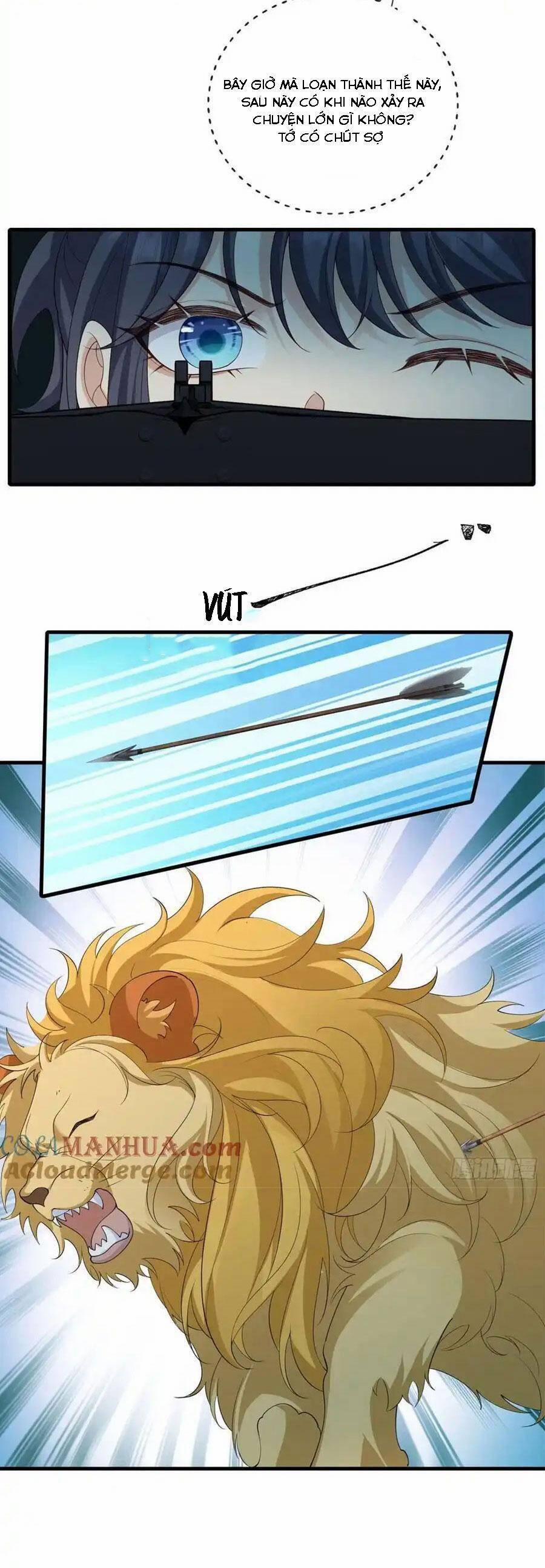 Tiểu Hồ Ly Hôm Nay Có Chút Ngoan 133 trang 8