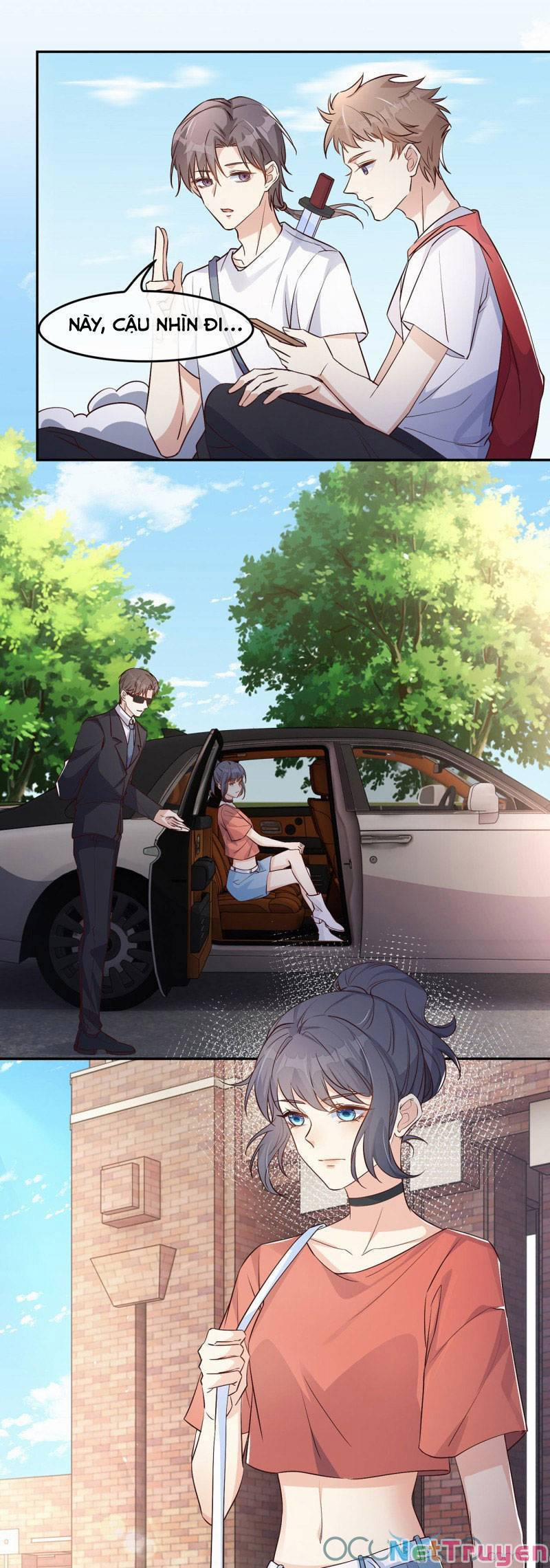 Tiểu Hồ Ly Hôm Nay Có Chút Ngoan 2 trang 3