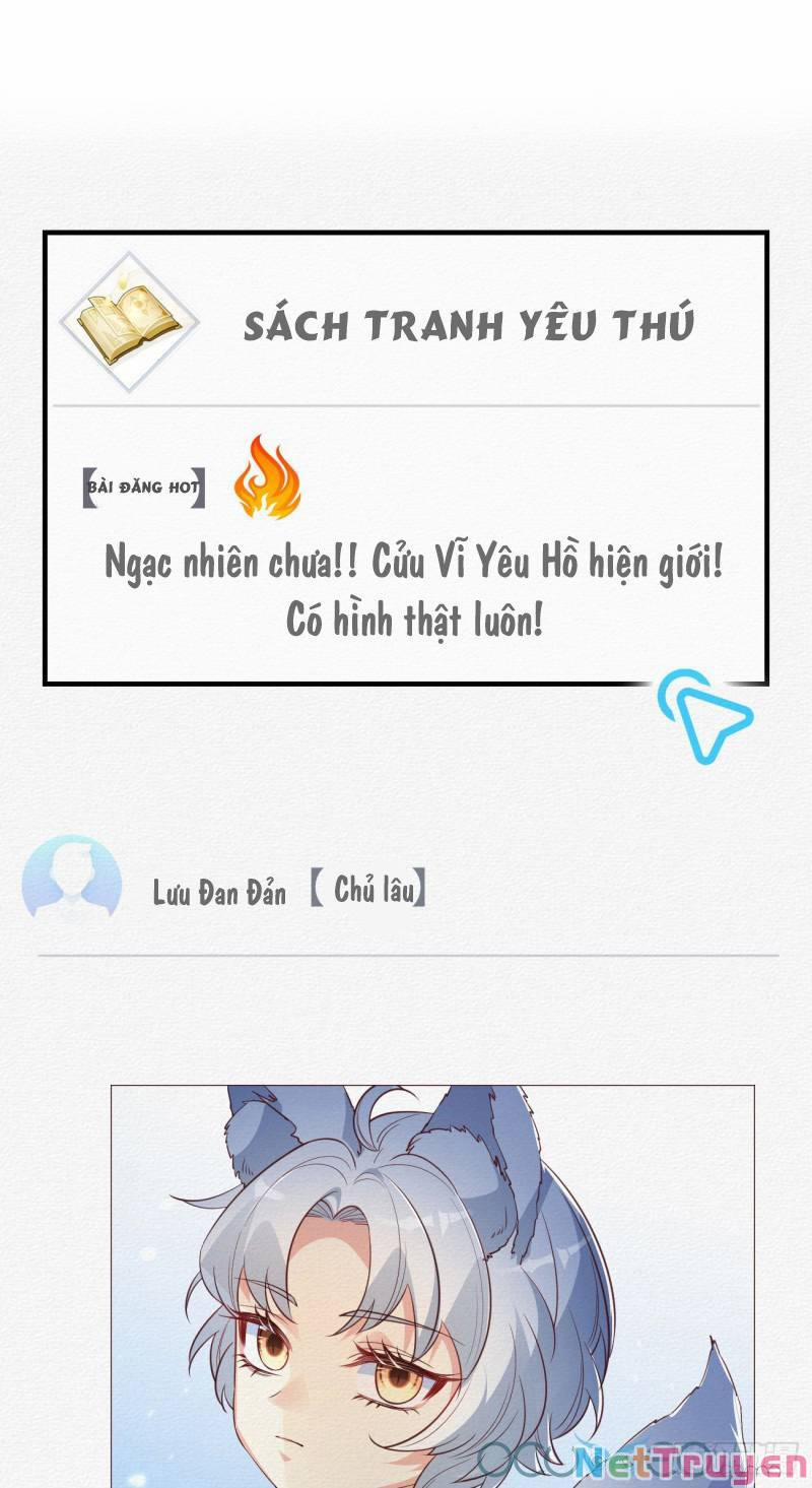 Tiểu Hồ Ly Hôm Nay Có Chút Ngoan 8 trang 1