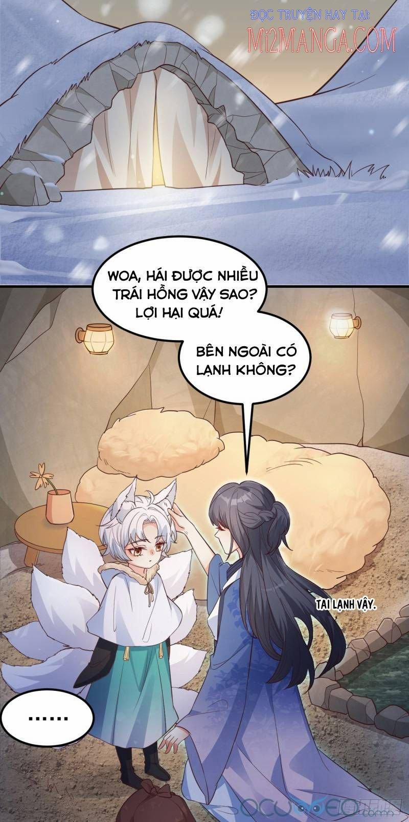 Tiểu Hồ Yêu Hôm Nay Ngoan Quá Vậy? 8.5 trang 1