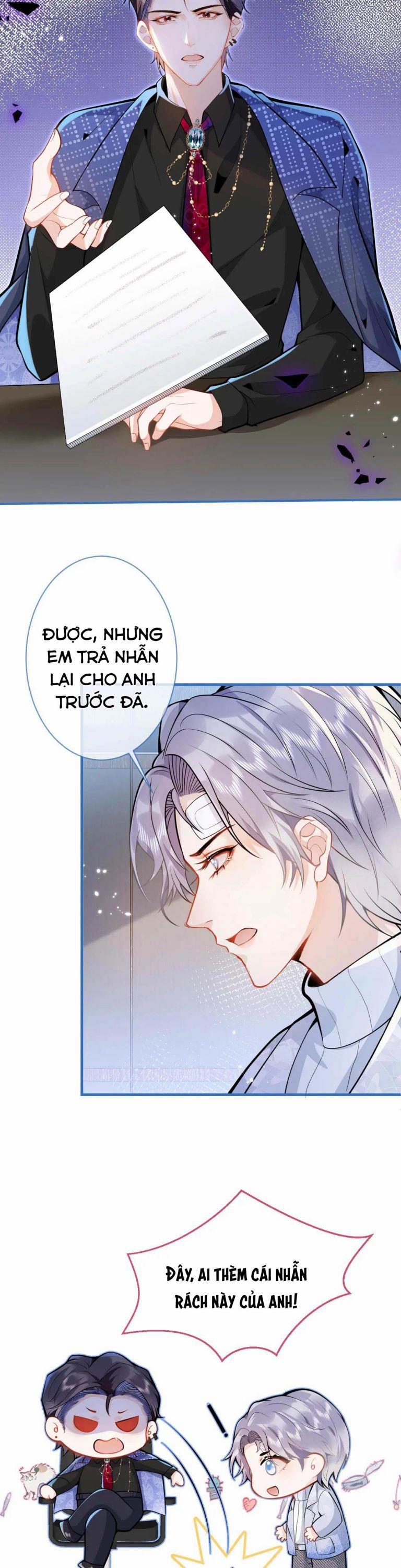 Tiểu Lang Cẩu Của Ảnh Đế Gia 6 trang 1