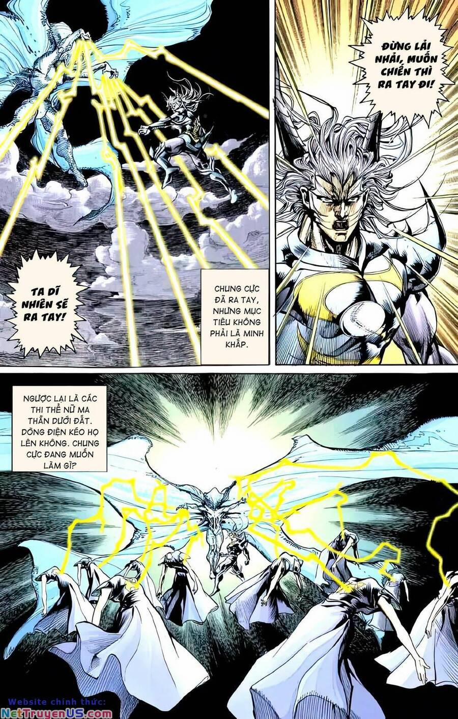 Tiểu Ma Thần 101 trang 8