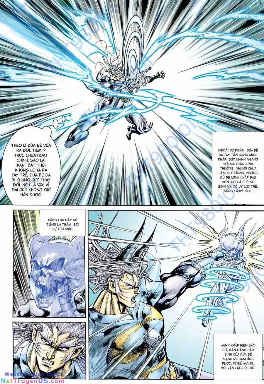 Tiểu Ma Thần 102 trang 10