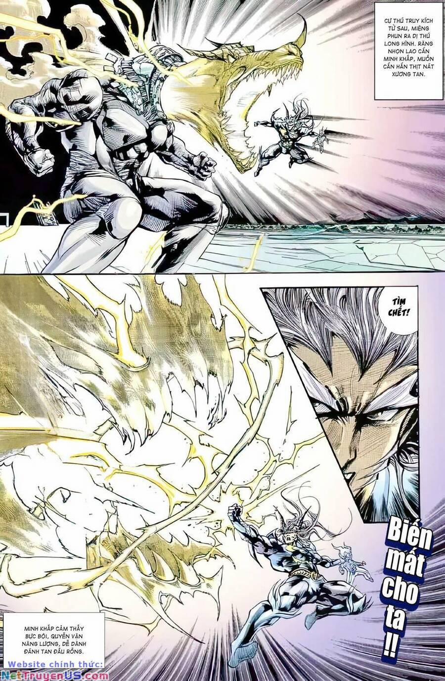 Tiểu Ma Thần 102 trang 11