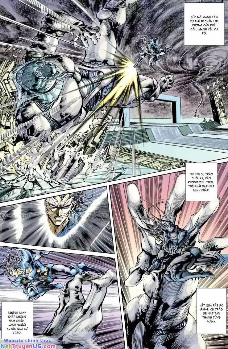 Tiểu Ma Thần 102 trang 8