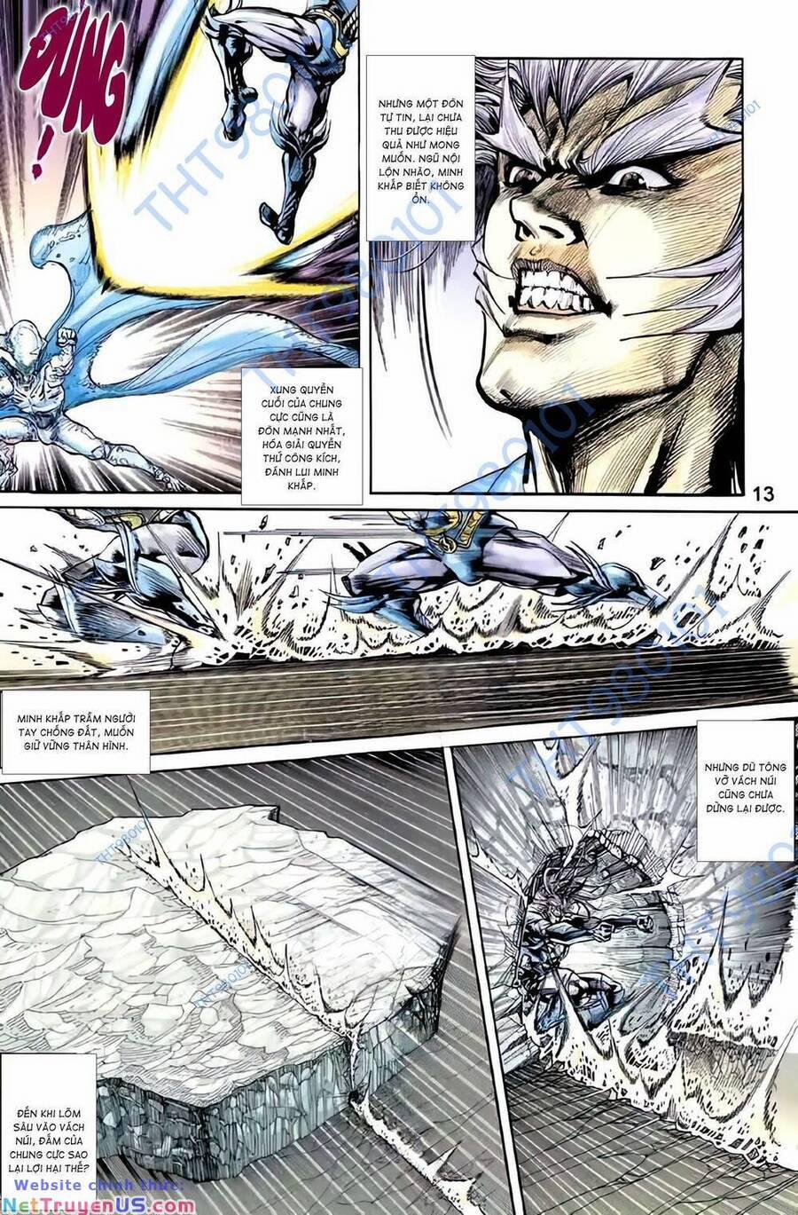 Tiểu Ma Thần 104 trang 10