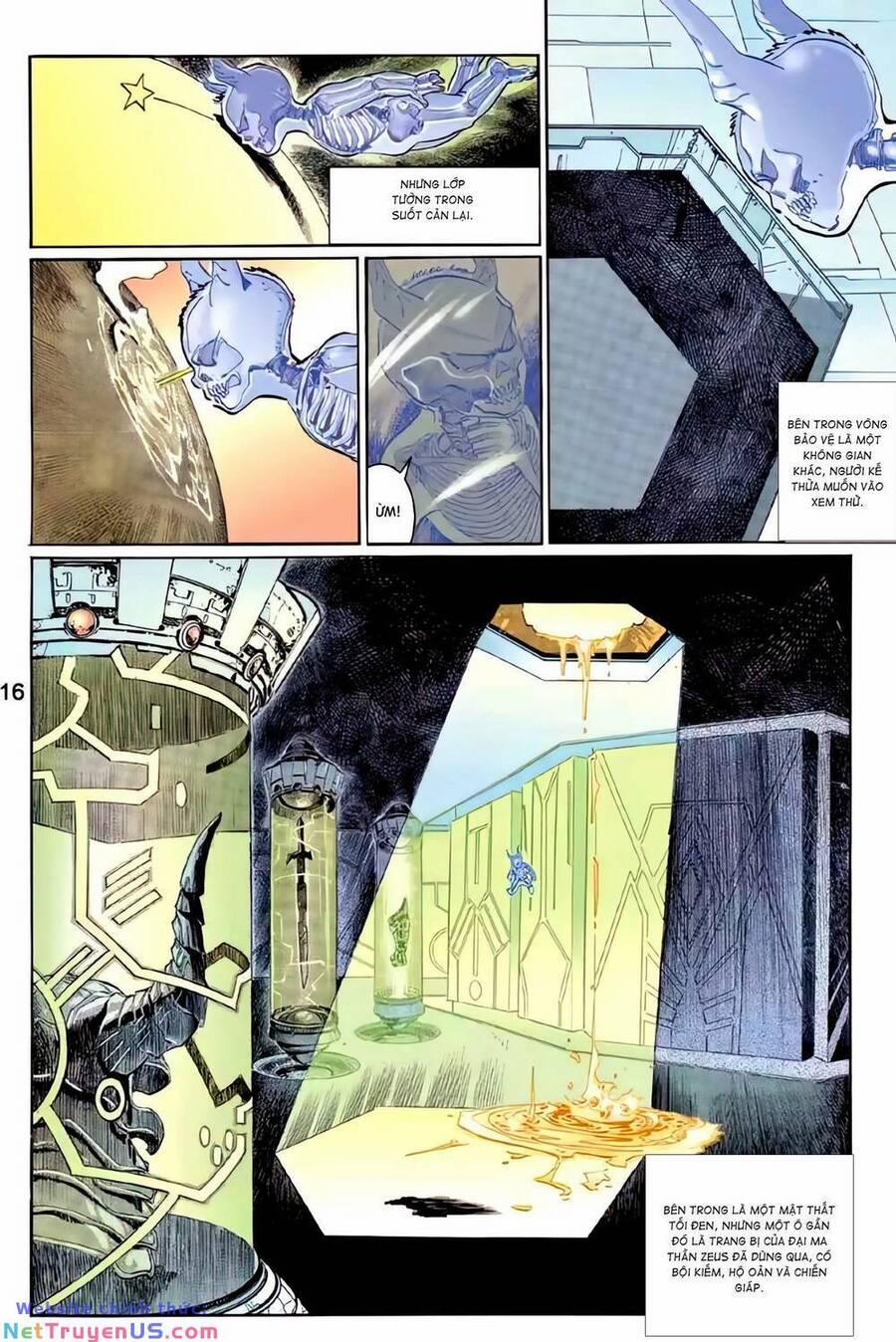 Tiểu Ma Thần 104 trang 13