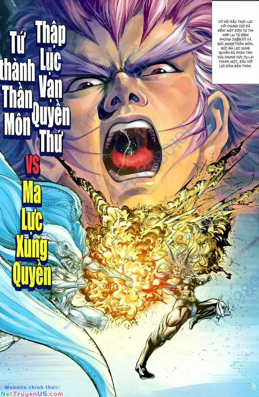 Tiểu Ma Thần 104 trang 9