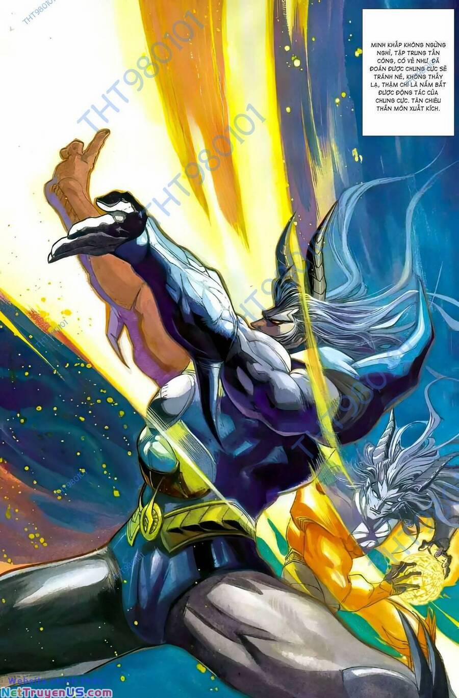 Tiểu Ma Thần 105 trang 10