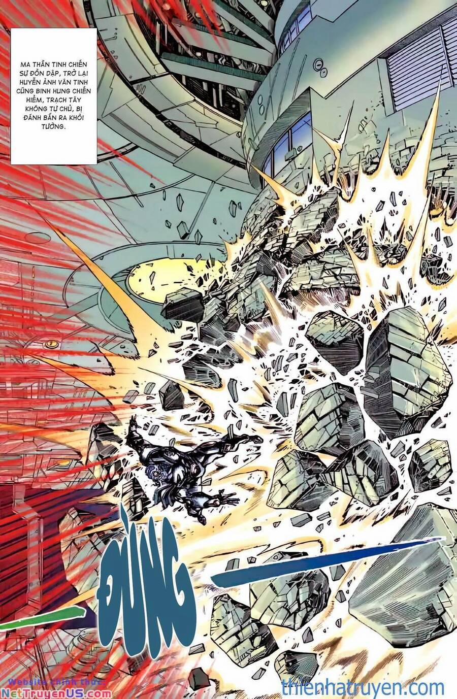 Tiểu Ma Thần 105 trang 11