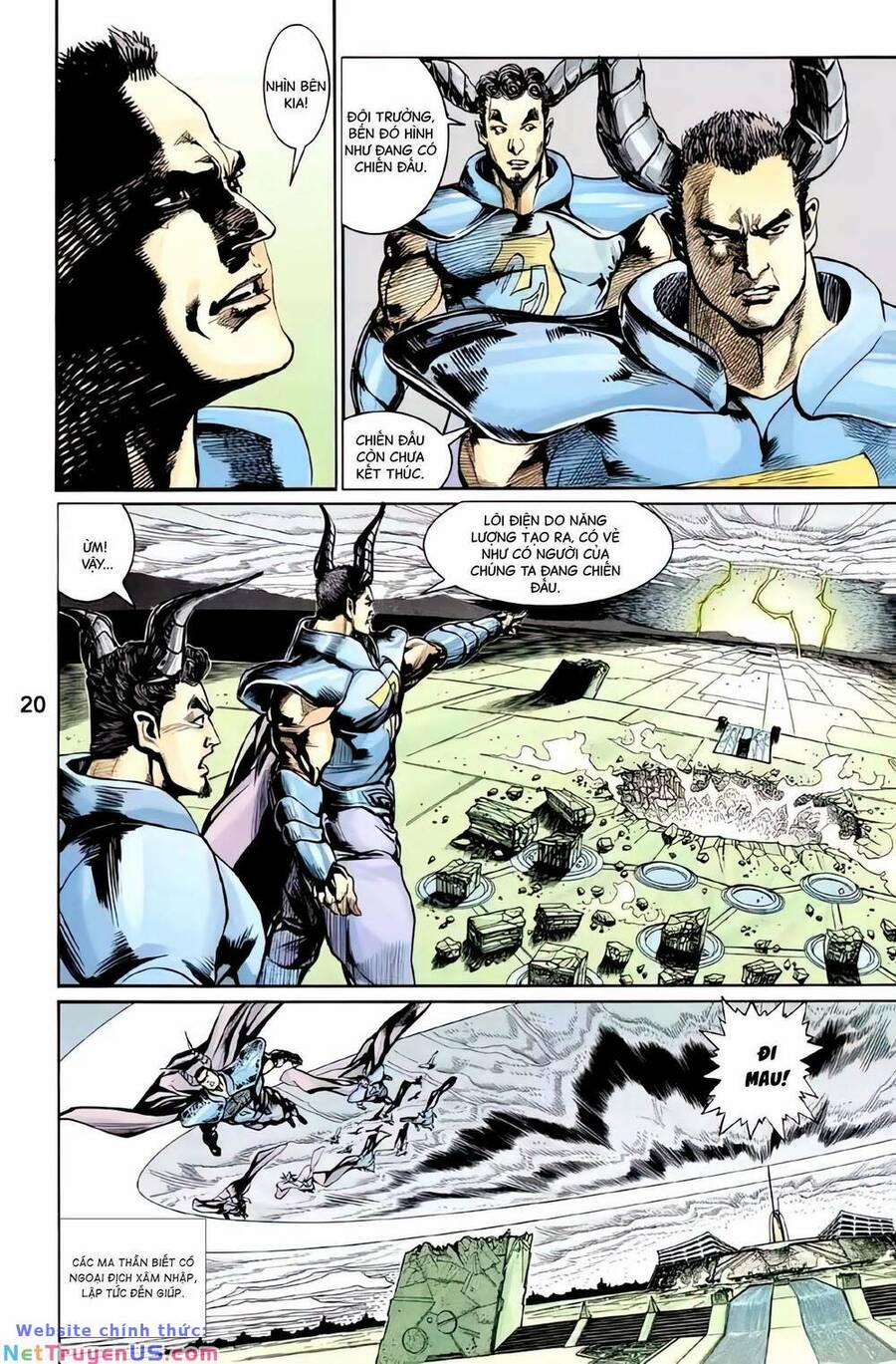 Tiểu Ma Thần 105 trang 3