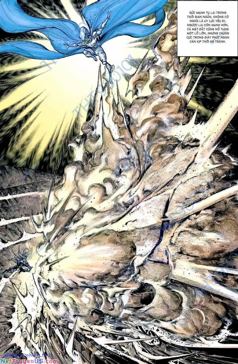 Tiểu Ma Thần 105 trang 9