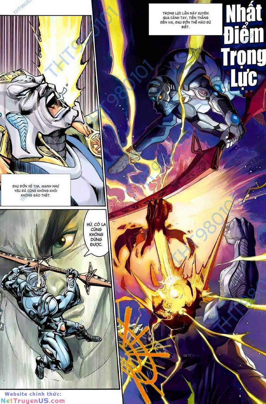 Tiểu Ma Thần 106 trang 10