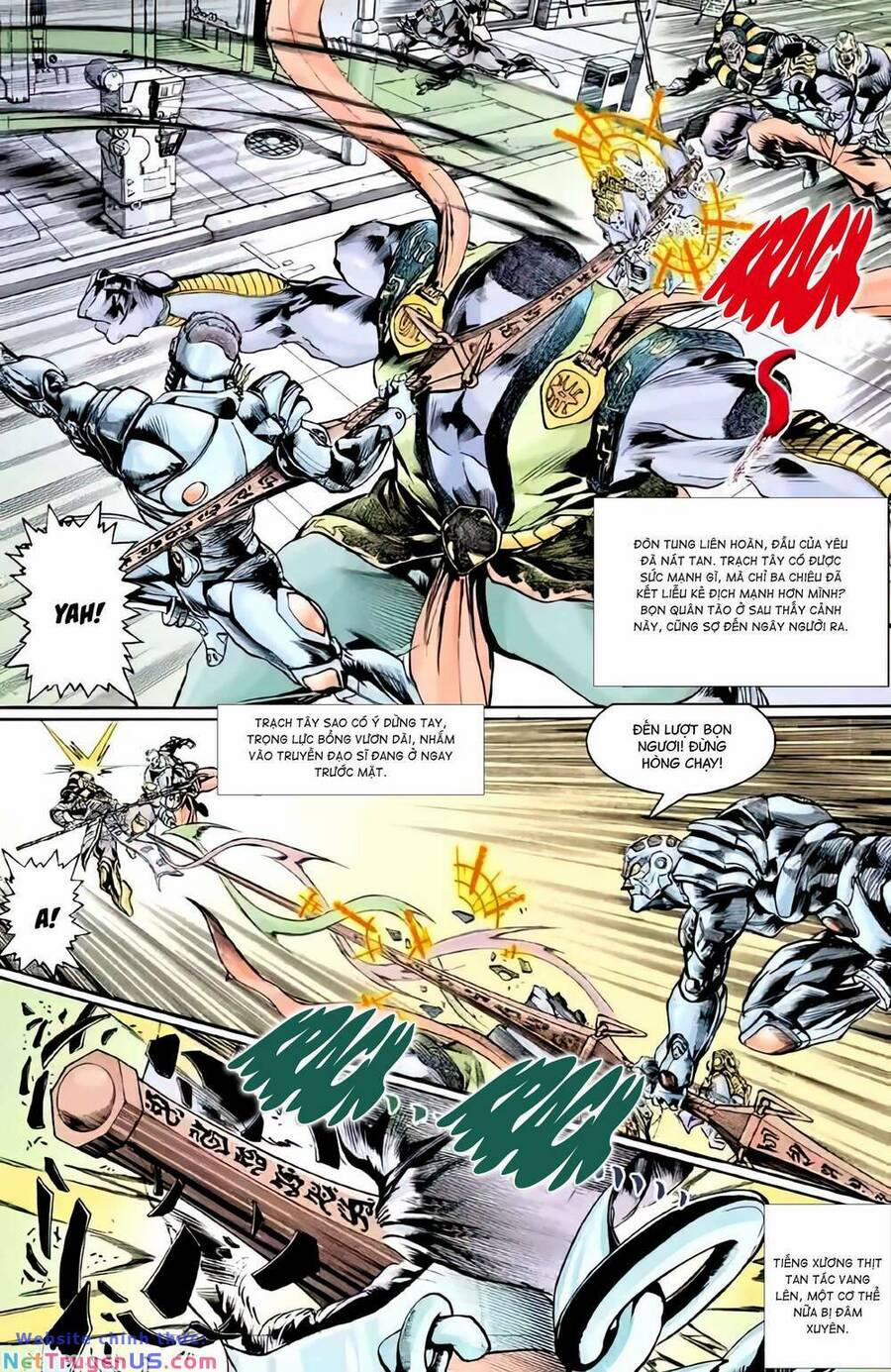 Tiểu Ma Thần 106 trang 11